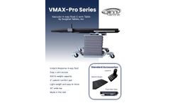 V-MAX Pro Series C-Arm Table - Brochure