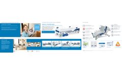 	Umano - Model Ook Snow - Hospital Bed  - Brochure