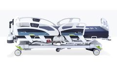 Umano - Model Ook Snow ALL - Single Hospital Bed