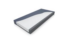 comfortNEST - Blue Two-Zone Support Surface for Superior Heel Envelopment