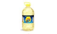 EXGSP - Bottle 5 Liter Sunflower Refined Oil
