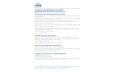 MPR - Model ORUC - Over the Rail Universal Clamp - Brochure