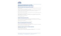 MPR - Model 10030 - 7 1/2" Single-Use Carpal Tunnel Knife  - Brochure