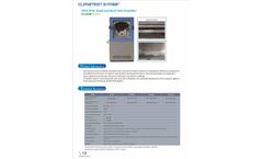 Symor - Model IP5X IP6X - Dust-proof Test Chamber - Brochure