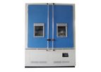 Symor - Model IP5X IP6X - Dust-Proof Test Chamber