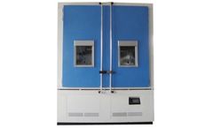Symor - Model IP5X IP6X - Dust-Proof Test Chamber
