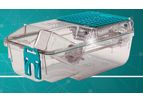 Tecniplast - Model EM500  ER1800 - Emerald IVC - Mouse Cage and Enrichment Device