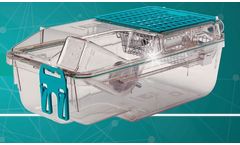 Tecniplast - Model EM500  ER1800 - Emerald IVC - Mouse Cage and Enrichment Device