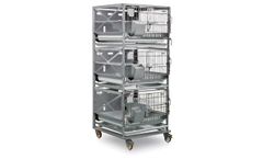 Tecniplast - Model R-Suite - Rack for Rabbits