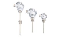 Testo Sensor - Screw-in Probes with Connecting Head