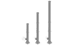 Zanni - Model SICF 200-S - SICF 1000-S - Chimneys for Exhaust Systems