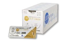 LuxSutures - Chromic Catgut Absorbable Surgical Suture