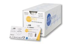 Luxpet - Nonabsorbable Surgical Suture Polyester Braided Multifilament