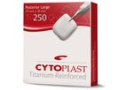 Cytoplast - Model Ti-250 - Titanium-Reinforced Non-Resorbable High-Density PTFE Membranes