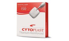 Cytoplast - Model Ti-150 - Titanium-Reinforced Non-Resorbable High-Density PTFE Membranes