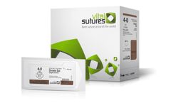 Vital Sutures - Model Chromic Catgut - Monofilament, Absorbable Suture