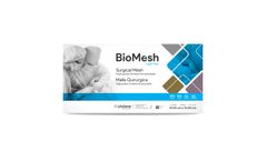 Vital Sutures - Model BioMesh Light Plus - Low-Density Polypropylene Mesh