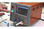 Multilumen Catheter Leak Test by Zaxis Inc. - Video