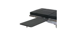 Mid Central - Model MCM-412 - Bariatric Drop-latch Armboard
