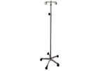 Mid Central - Aluminum Base IV Pole for Clinical Use