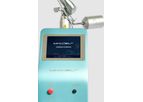Model UNIXEL RF - CO2 Fractional Laser, Ultrapulse CO2 Laser
