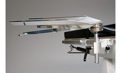 Armboard With Clamp, 10Mm Spacer, Curved Plate