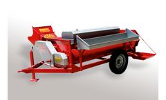 Selçuk - Model K.B 2400 - Pumpkin, Watermelon, Melon Seed Extracting Machines - Washable