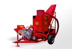 Selçuk - Model D.P 2400 - Pumpkin Seed Harvesting Machine with Depot