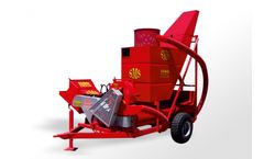 Selçuk - Model D.P 2400 - Pumpkin Seed Harvesting Machine with Depot