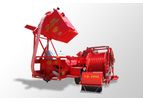 Selçuk - Model T.D 2900 - Automatic Picking Pumpkin Seed Harvesting Machine