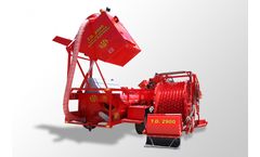 Selçuk - Model T.D 2900 - Automatic Picking Pumpkin Seed Harvesting Machine