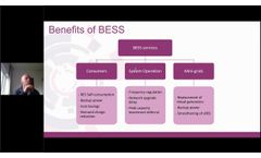 Battery Energy Storage Systems (BESS) Webinar - Video