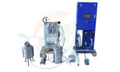 TOB New Energy - Model TOB-ZY60B - Threaded Cylindrical Supercapacitor Vacuum Electrolyte Filling Machine