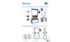 Presto - Box Compression Tester Computerised Brochure