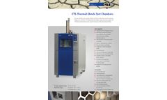 CTS - Model Series TSS - Thermal Shock Test Chambers Datasheet