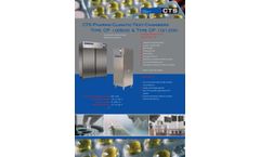 CTS - Model Series CP - Pharma Climatic Test Chambers - Brochure