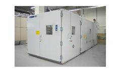 CTS - Model Series TW/CW - Walk-in Test Chambers