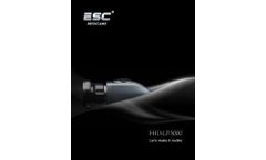 Model FHD-LP-5000 - High Definition Endoscopy Camera Unit - Brochure