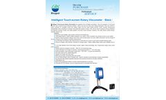 Biuged - Intelligent Touch-screen Rotary Viscometer (Basic) Datasheet