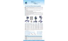 Biuged - Model BGD 750 Series - Versatile Sand-Milling Dispersing-Agitator - Datasheet