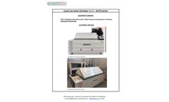 Equilam - Model AUTO Series - Cyclic Corrosion Test Chambers Datasheet