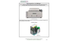 Equilam - Model CORR Series - Cyclic Corrosion Test Chambers Datasheet