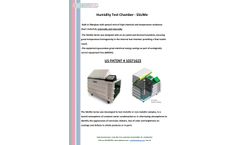 Equilam - Water Resistance Test Chamber - Humidity Test Datasheet