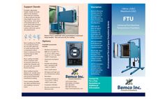 Bemco - Model FTU Series - Universal Test Machine Temperature Chambers Datasheet