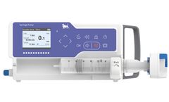 Enmind - Model EN-S3 - Compact Veterinary Syringe Pump