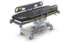QA3 DRIVE - Model 21114 - Powered Patient Stretcher with KneeFlex