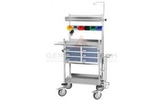 Gem Surgitech - Crash Cart