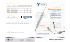 MICRO-TECH - Single-Stage Dilation Balloons - Brochure