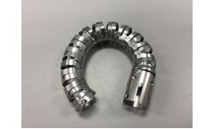 AO-ERP Olympus - Model CF-H190I - Bending Section Assembly Incl. Coil Pipe Assembly and Mesh