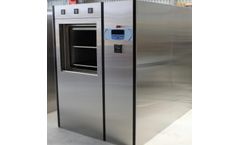 Steridium - Model SDW960 Series - Waste Sterilizers (1000 - 1500L)